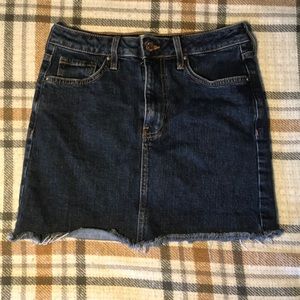 Dark Jean skirt